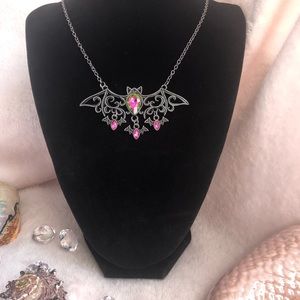 Bat Necklace